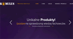 Desktop Screenshot of eromulus.pl